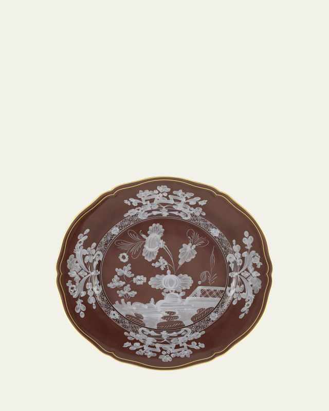 Oriente Italiano Castagna Charger Plate